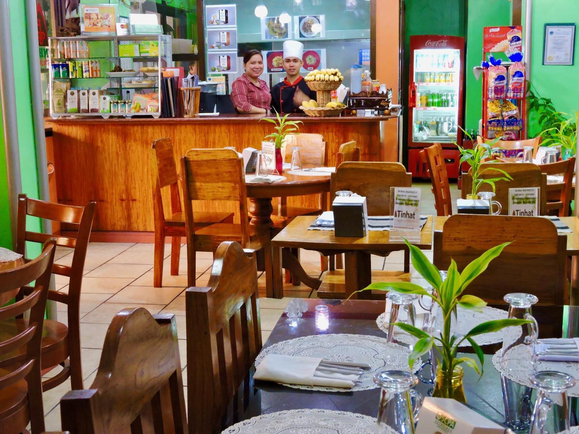 Tinhat Halal حلال Certified Boutique Hotel And Restaurant Davao Экстерьер фото