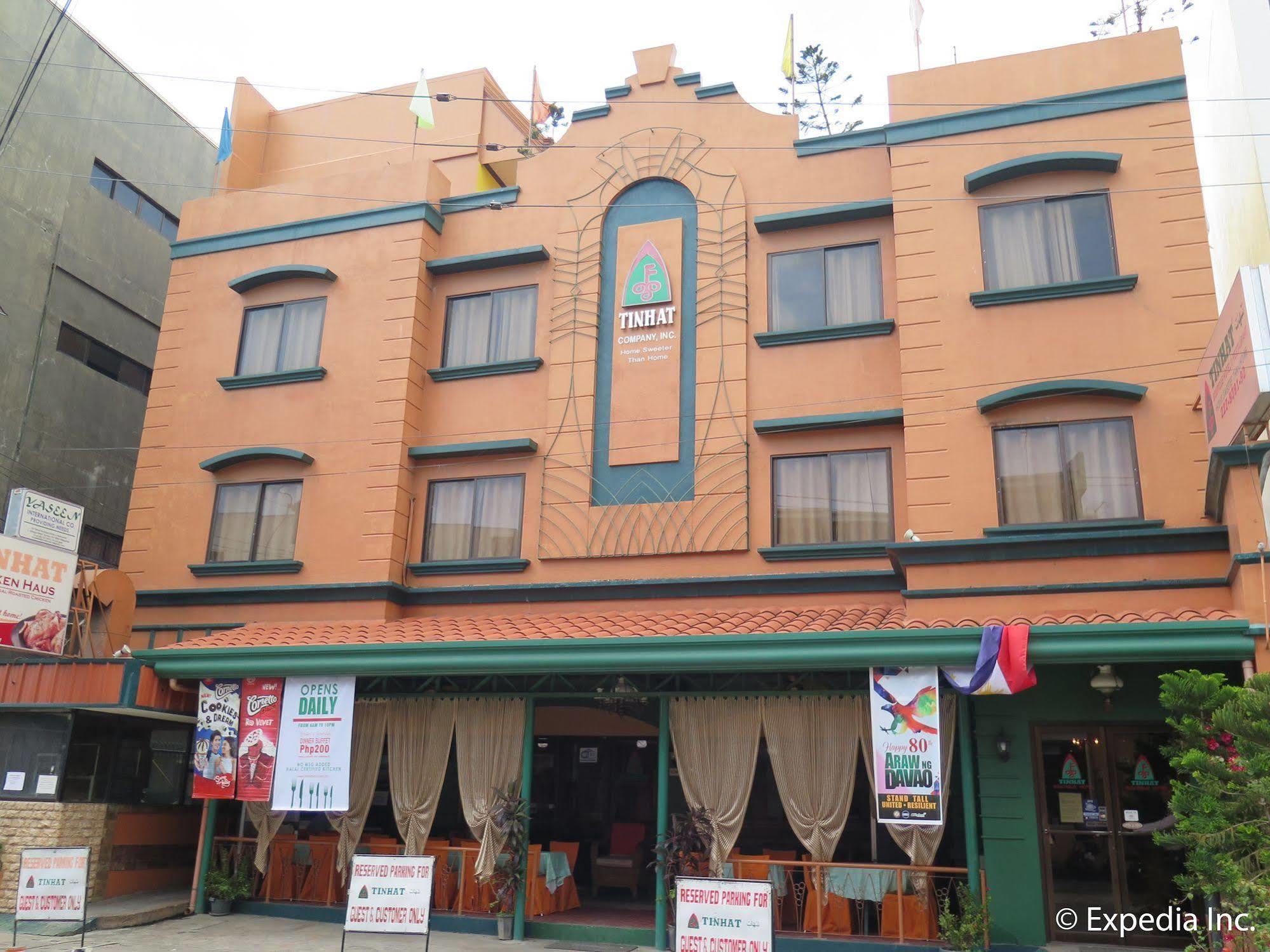 Tinhat Halal حلال Certified Boutique Hotel And Restaurant Davao Экстерьер фото