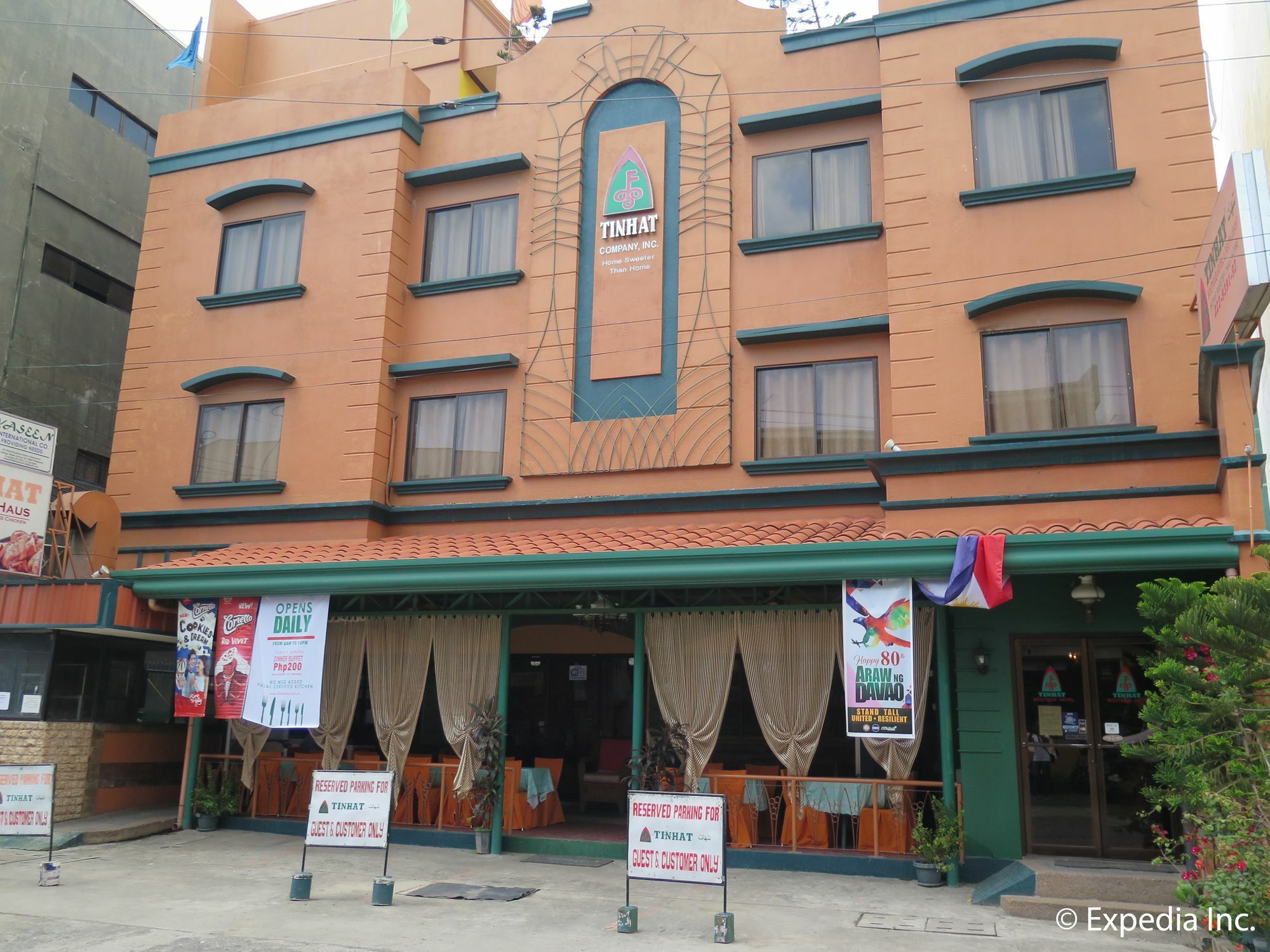 Tinhat Halal حلال Certified Boutique Hotel And Restaurant Davao Экстерьер фото